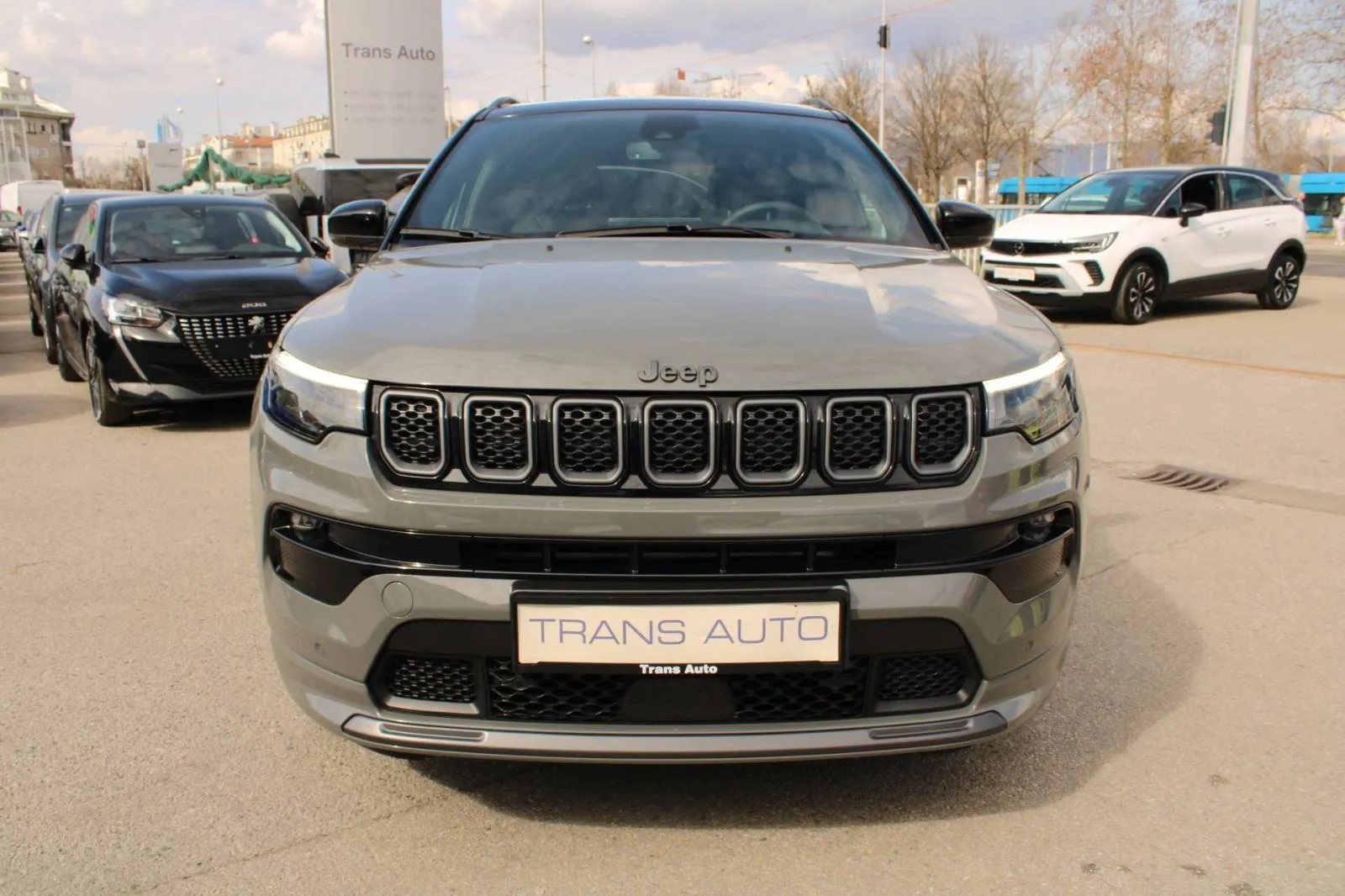 jeep compass t4 s automatik *led, navigacija, kamera* - slika 2