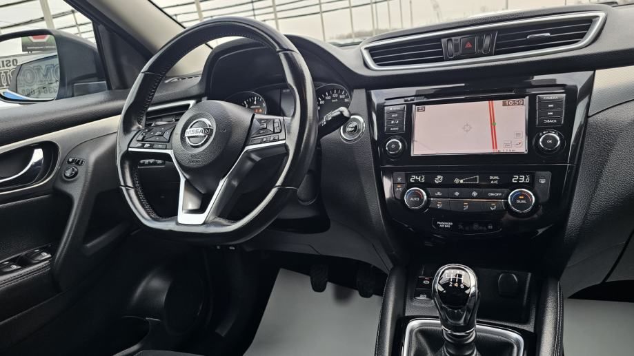 nissan qashqai 1,3 t.,led,navigacija,kamera,alu 18,tempomat,jamstvo!!! - slika 12