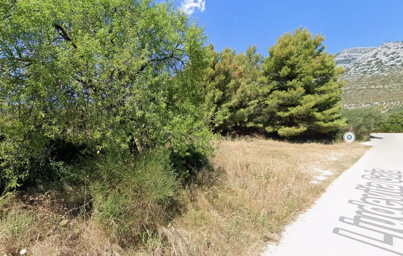 građevinsko zemljište, orebić, 1363 m2 - slika 8