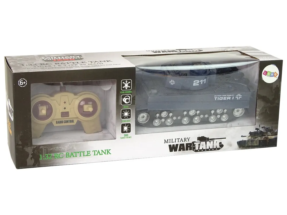 rc tank 1:32 navy blue - slika 6