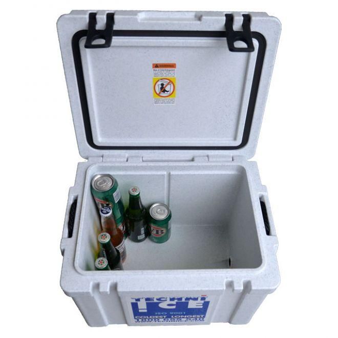 techniice classic hybrid kutija za led 25l bijela - slika 3