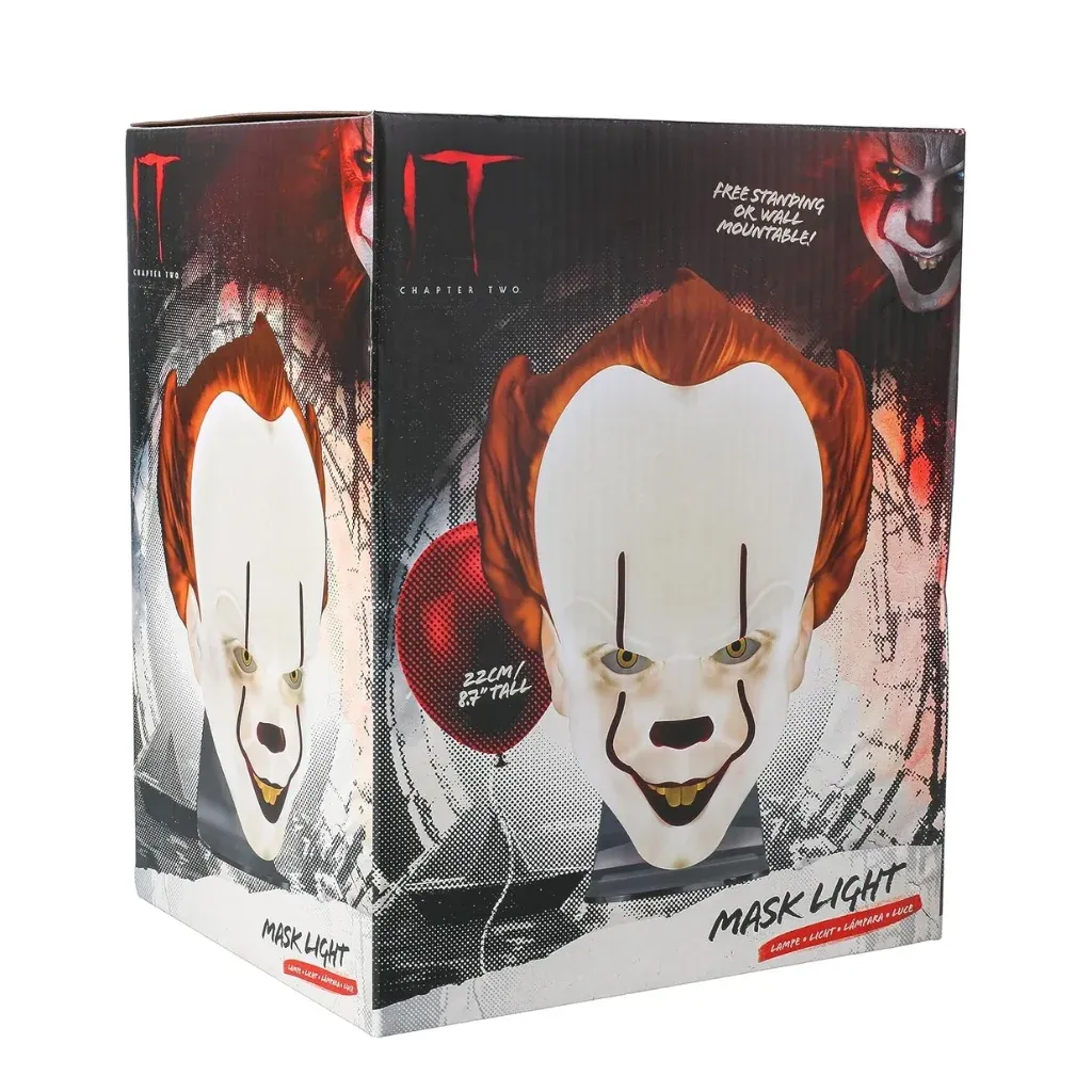 paladone pennywise mask light - slika 7