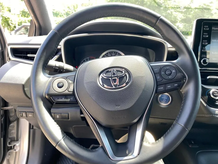toyota corolla 1.8 hybrid automatik, navi, tempomat, 4x garancija!! - slika 22