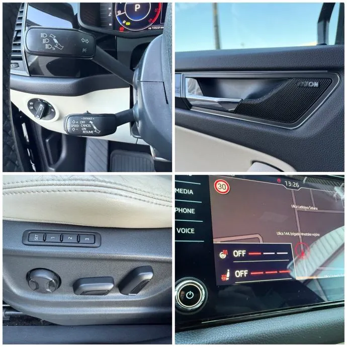 škoda kodiaq 2.0 tdi dsg 7 sjedala laurin&klement virtual°koža°leasing - slika 18