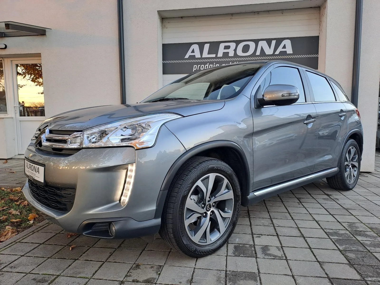 Citroën C4 Aircross 1.6 HDi *JAMSTVO* LED,KAMERA,SERVISNA,ALU.. - Darda