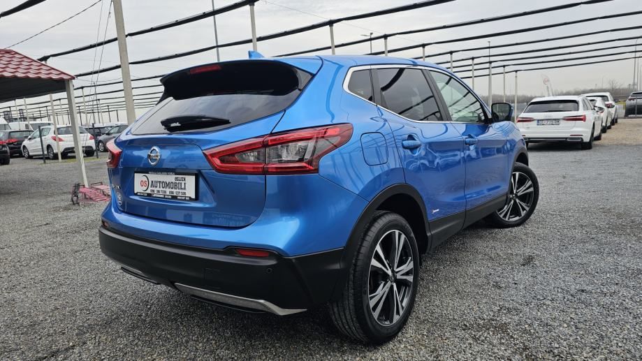 nissan qashqai 1,3 t.,led,navigacija,kamera,alu 18,tempomat,jamstvo!!! - slika 8