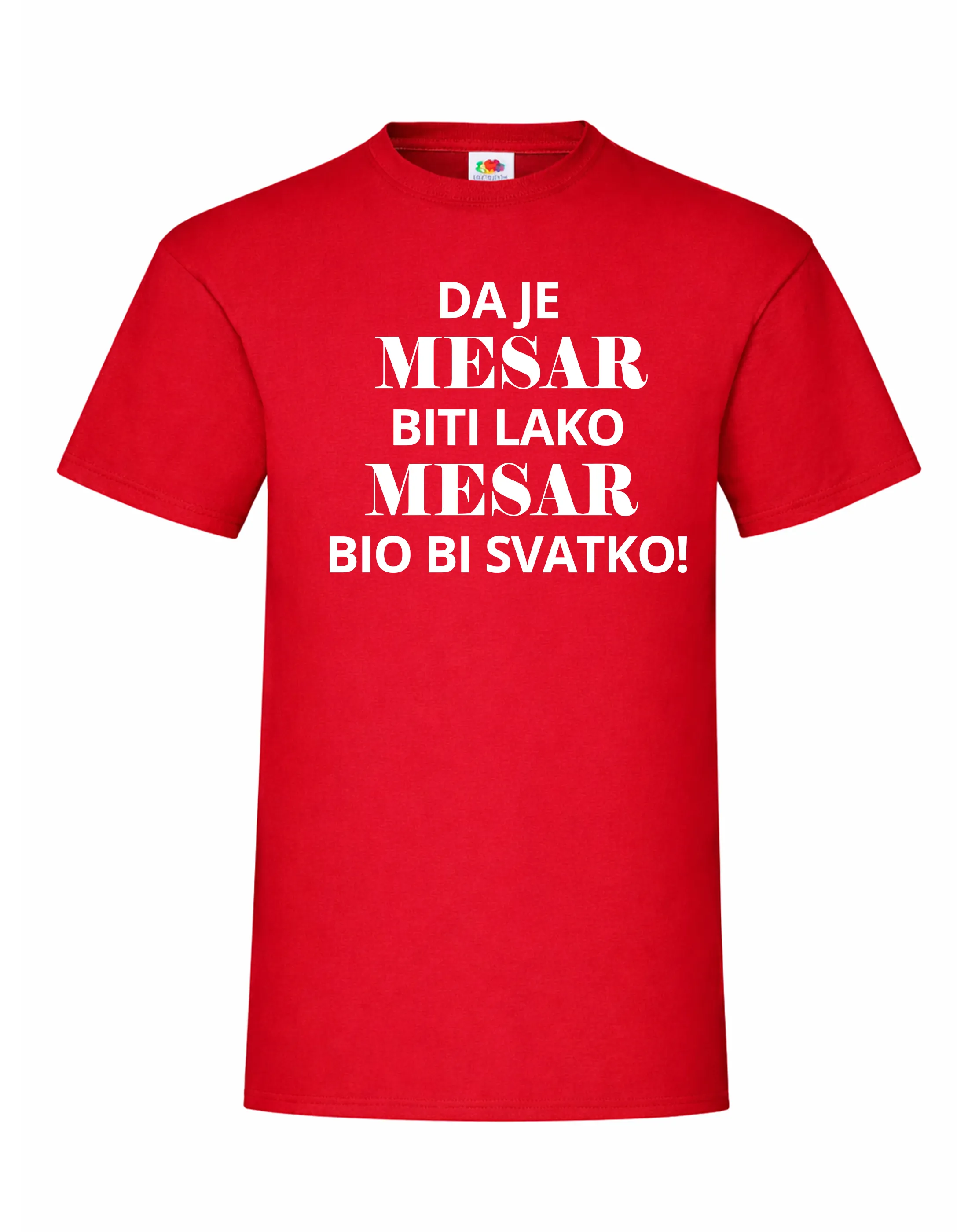 Majica – Da je mesar biti lako - Otočac