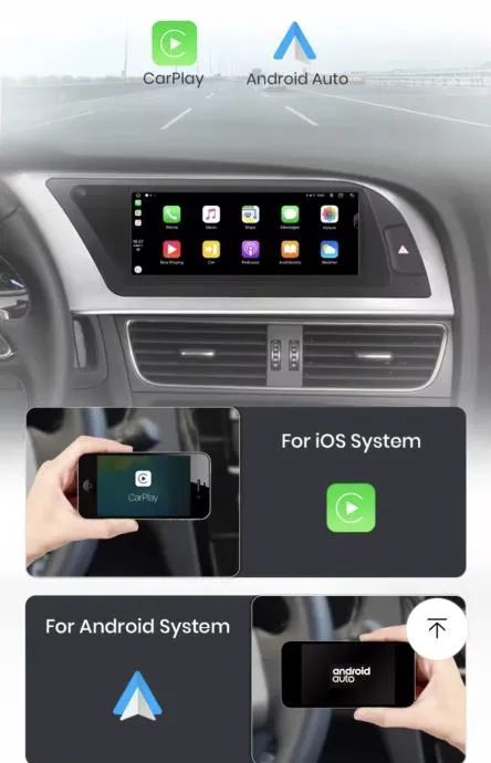 audi a4 a5 q5 b8 original multimedija android navigacija wifi kamera - slika 12