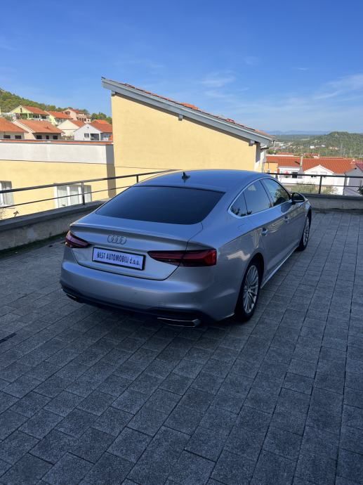 audi a5 sportback 35 tdi,novi model u sustavu pdv-afull led, garancija - slika 3