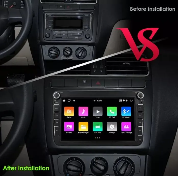 vw golf passat polo jetta original multimedija android navigacija wifi - slika 5