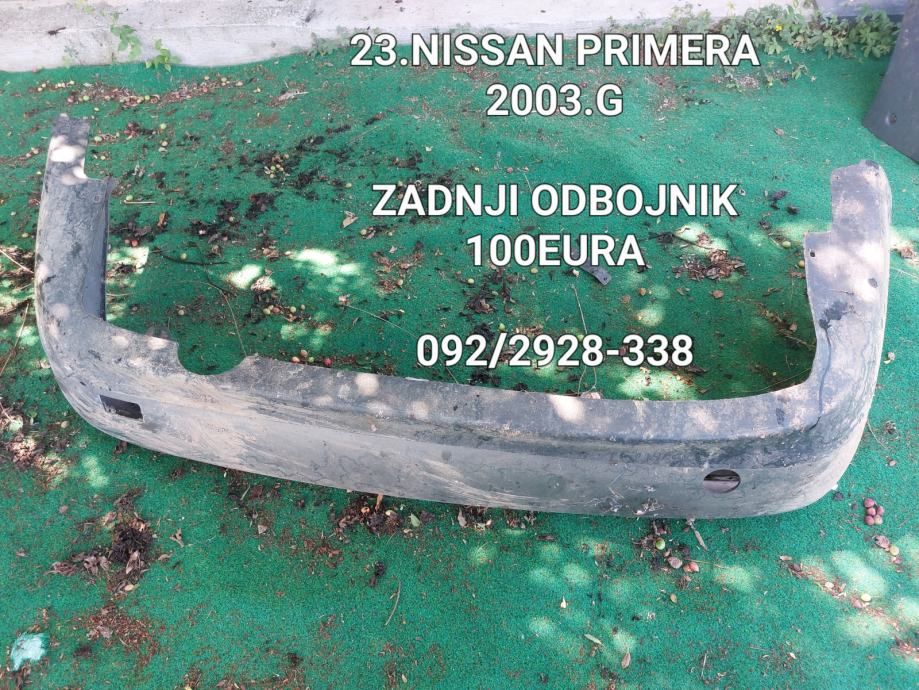 Nissan Primera 2003.godina zadnji odbojnik - Hrvatski Leskovac, Zagreb