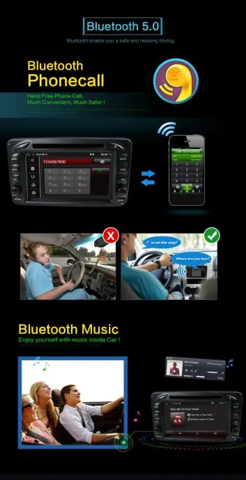 mercedes w168 w209 android original navigacija multimedija - slika 20