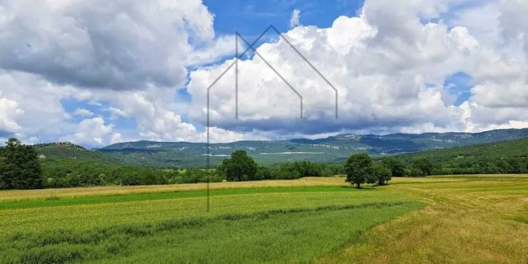istra, boljun, kuća u izgradnji s otvorenim pogledom - slika 8
