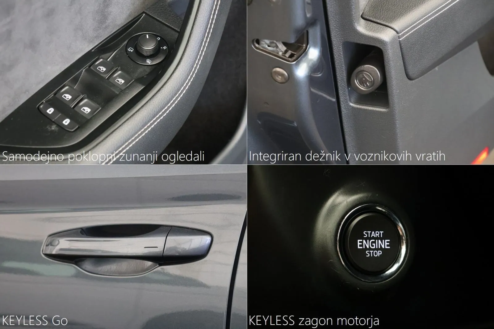 škoda superb combi 2.0tdi sportline matrix virtual radar temp - slika 19