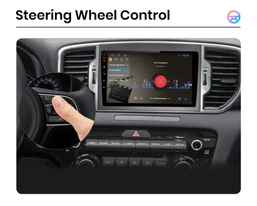 original radio kia sportage 4 navigacija android multimedija wifi - slika 12