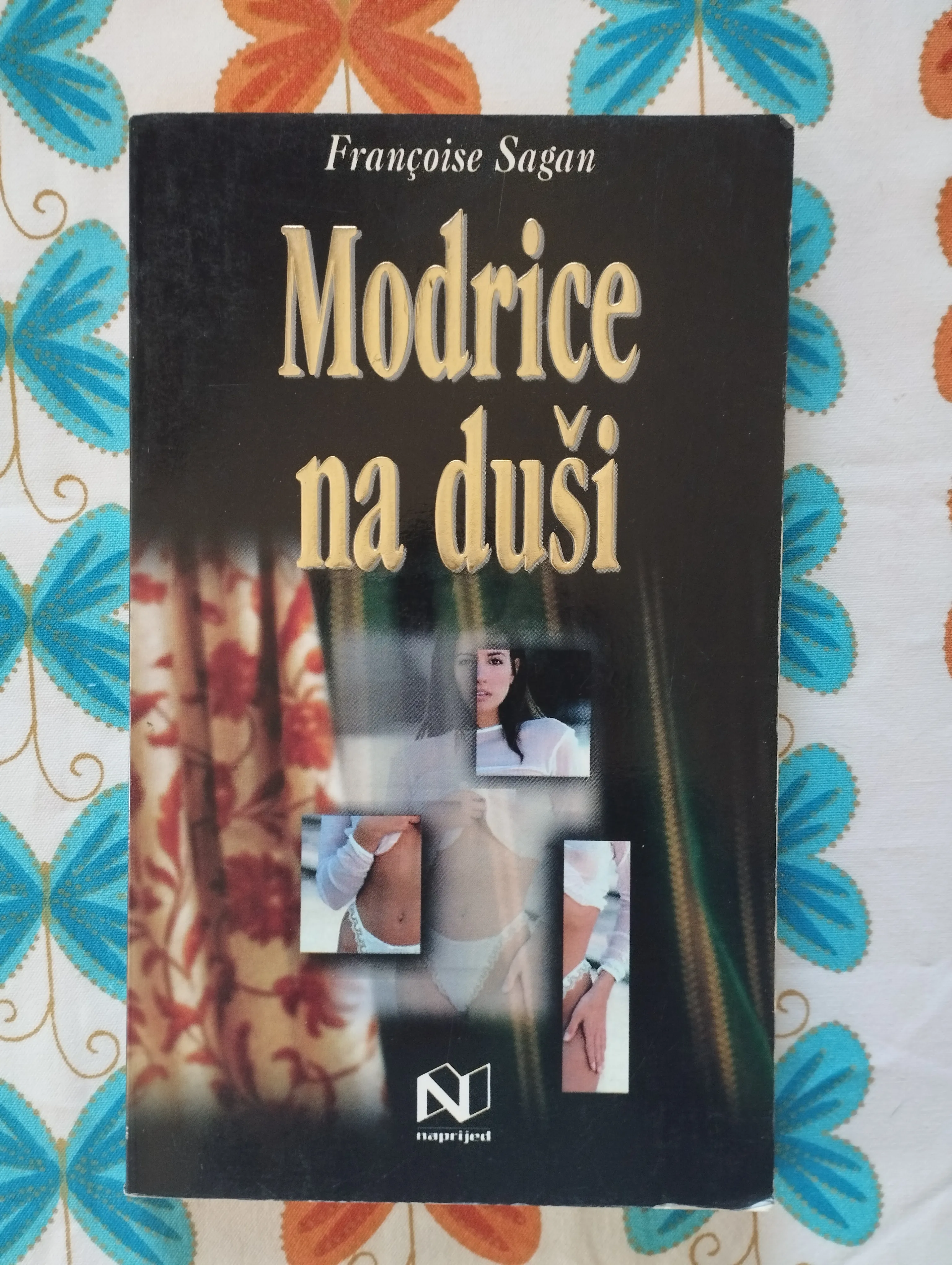 Francoise Sagan - Modrice na duši - Samobor