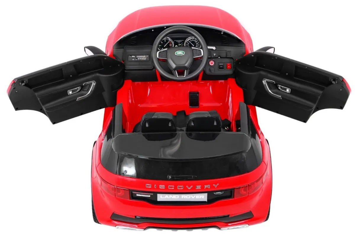 licencirani auto na akumulator land rover discovery - crveni - slika 6