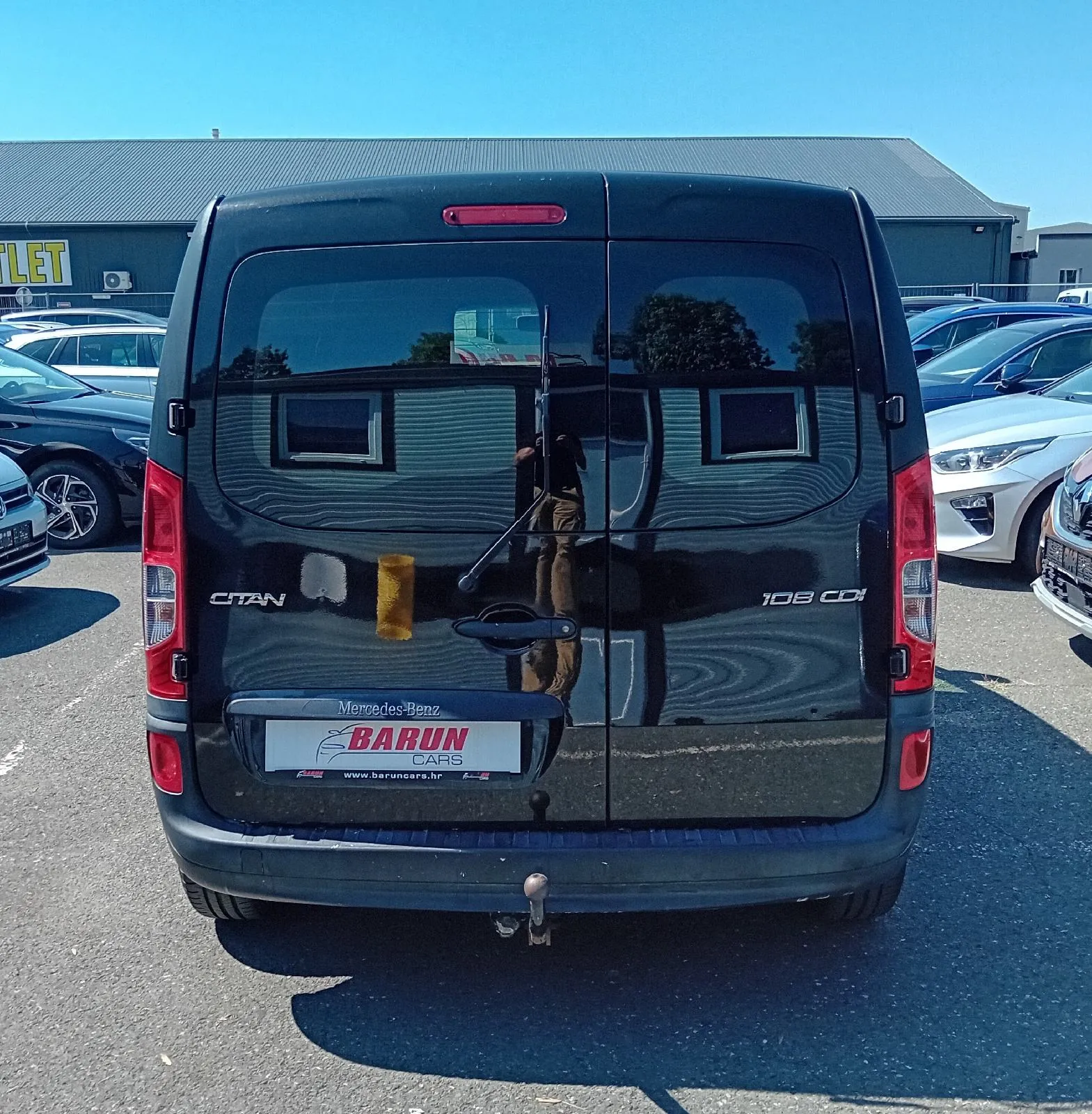 mercedes-benz citan - 108 cdi,do 2 godine jamstva, 2017 god. - slika 10