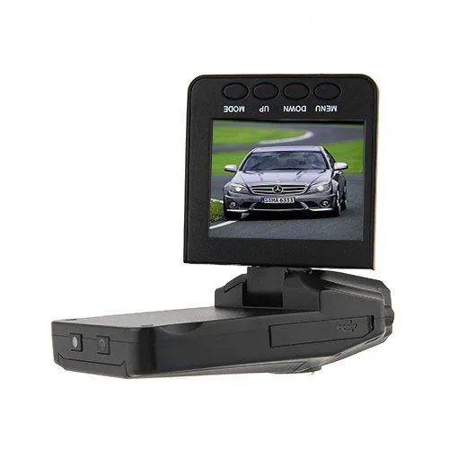 akcija 2.5" 1280x960 auto hd dvr kamera za snimanje vožnje - slika 3