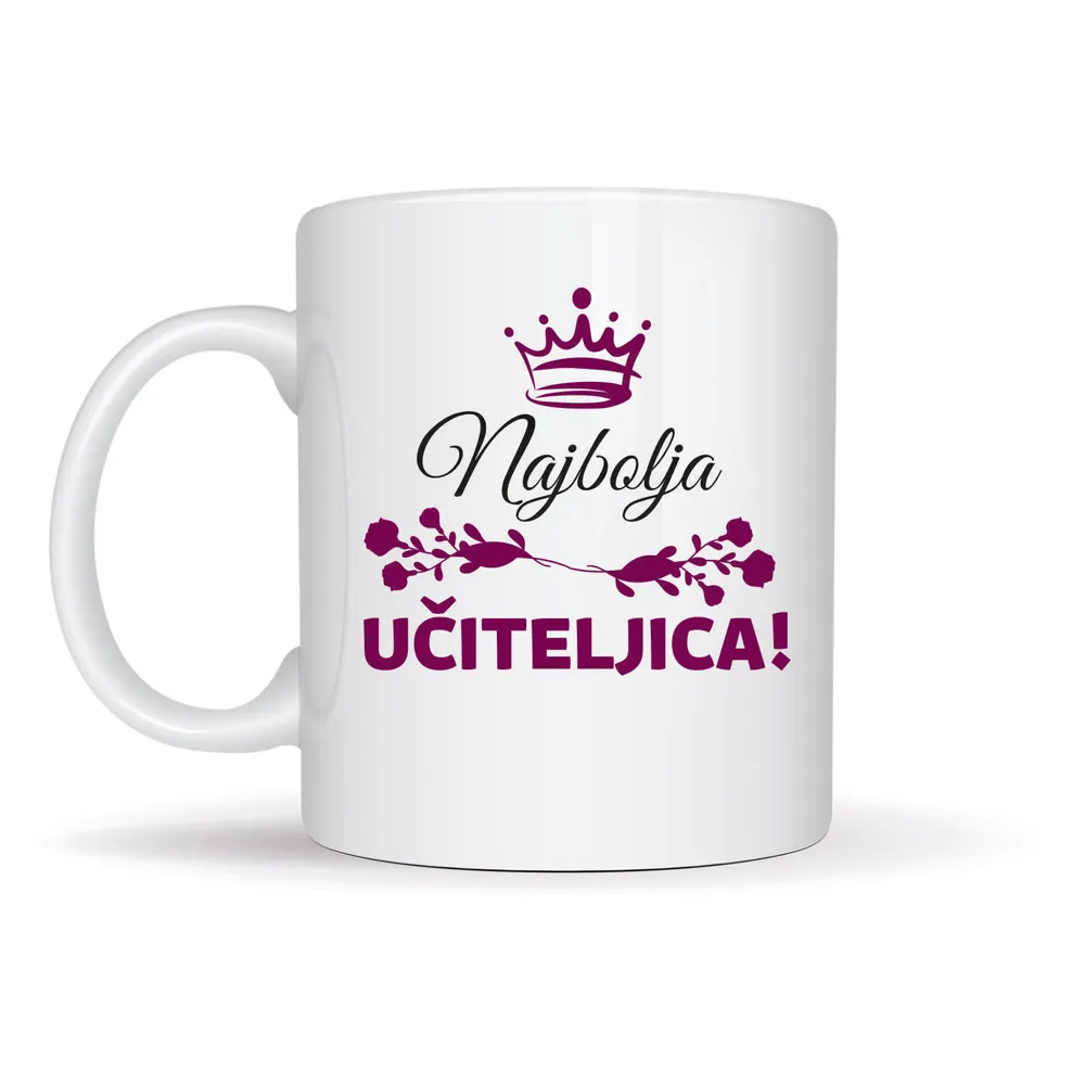 šalice s natpisom – ženske - slika 4