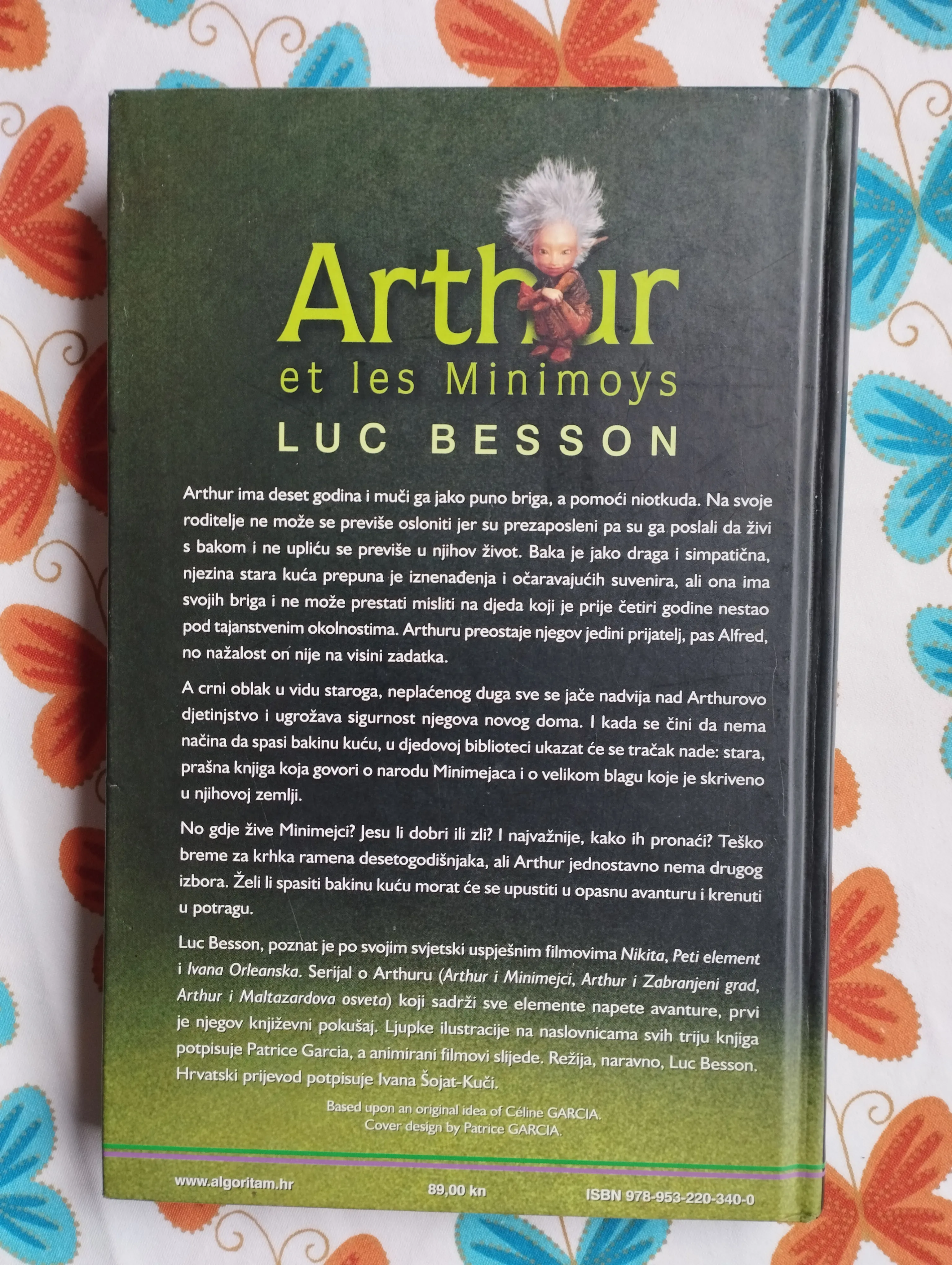 luc besson - arthur i minimejci - slika 2