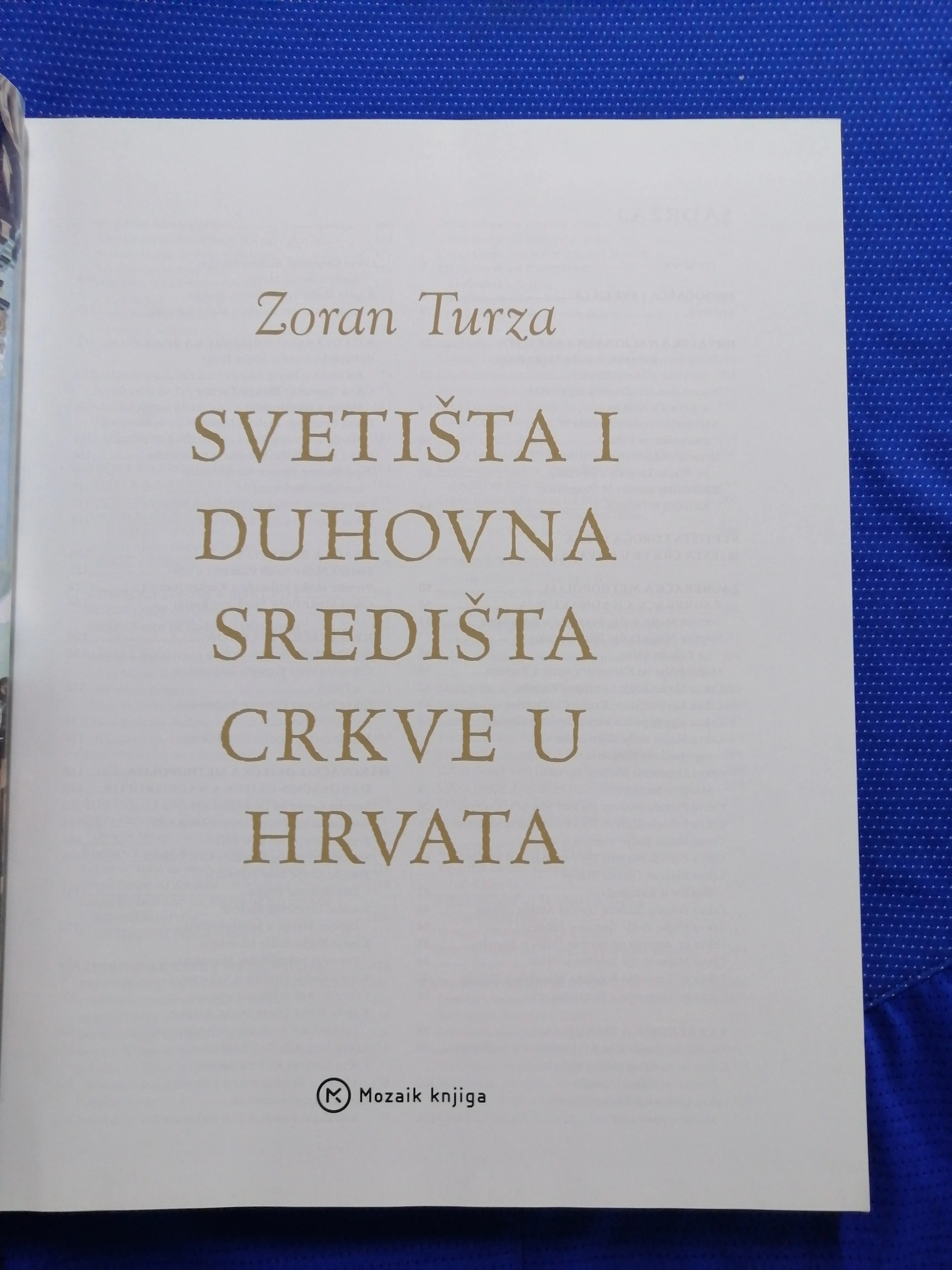 zoran turza – svetišta i duhovna središta crkve u hrvata [z141] - slika 2