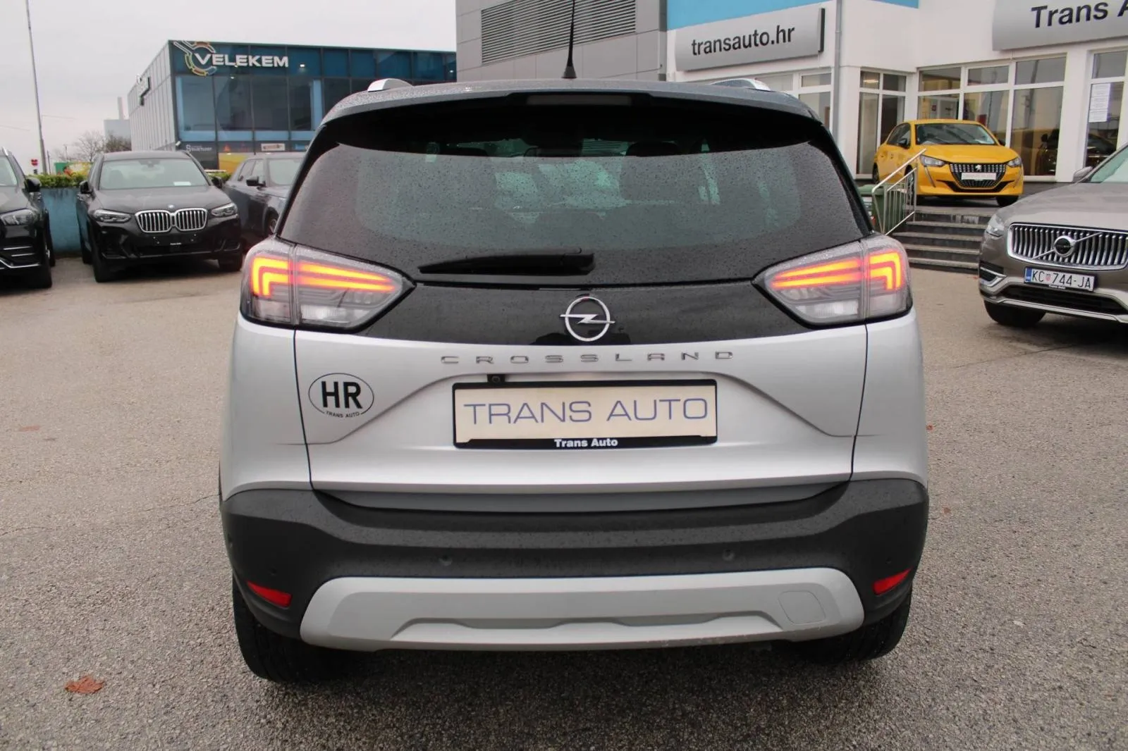opel crossland 1.2 turbo ultimate *led, navigacija, kamera* - slika 6