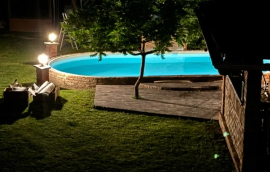 led rasvjeta solarna za bazene * akcija* za sve vrste bazena bez kabla - slika 3