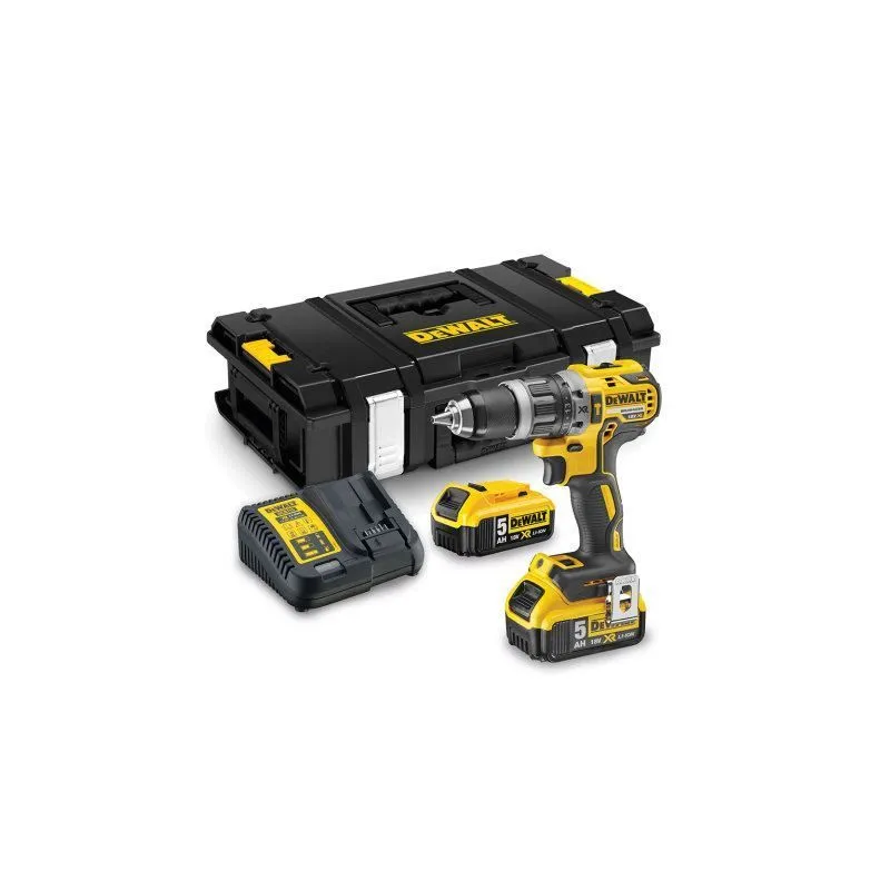 dewalt aku bušilica/odvijač 18v, 5.0 ah - slika 1