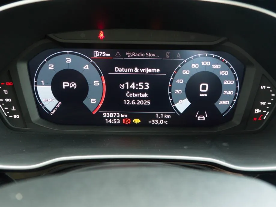 audi q3 35 tdi autom. | virtual | adapt. temp. | 2 zone ac | jamstvo - slika 26
