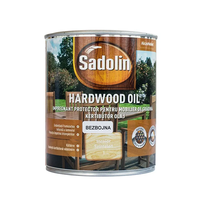 Sadolin Hardwood Oil - Osijek