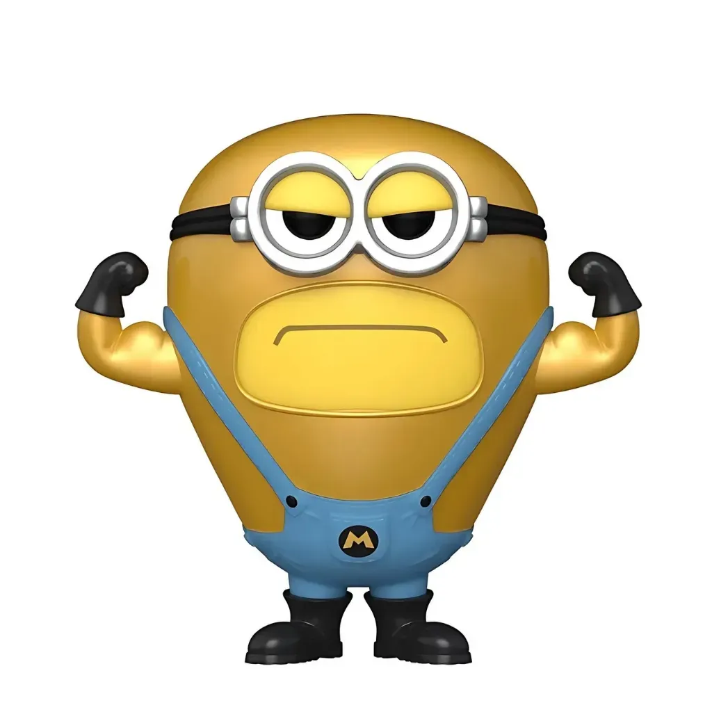 funko pop! movies: despicable me 4 – mega minion dave #1553 - slika 3