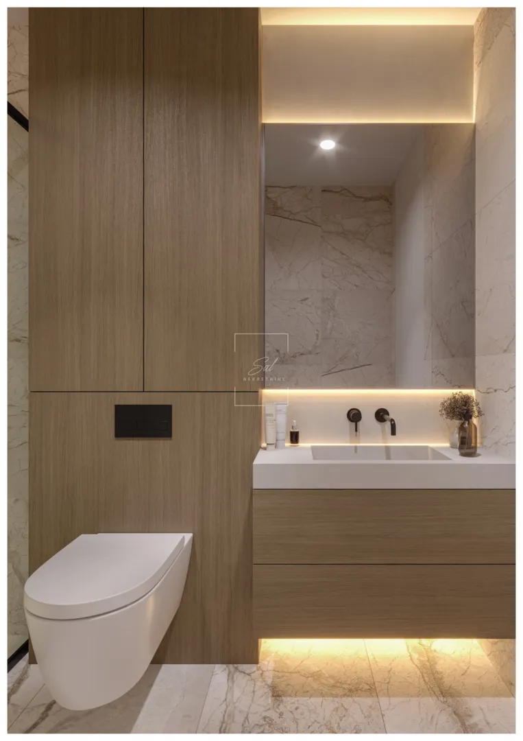 novogradnja, 75 m2, terasa, vrt, gpm - dubrovnik, d2 - slika 11