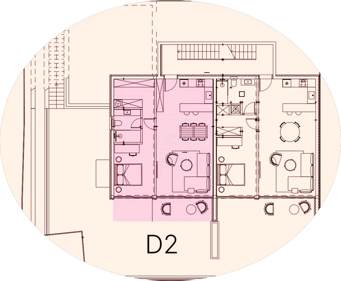 novogradnja, 75 m2, terasa, vrt, gpm - dubrovnik, d2 - slika 2