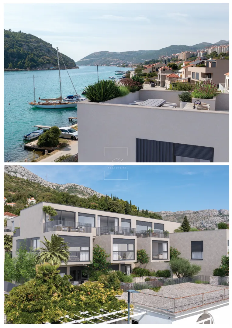 novogradnja, 75 m2, terasa, vrt, gpm - dubrovnik, d2 - slika 3