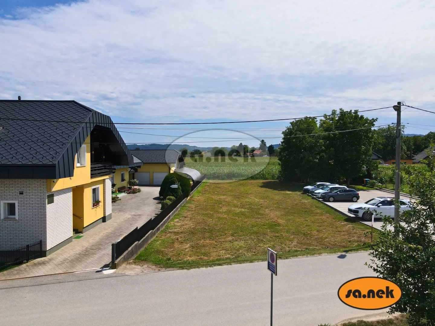 Atraktivno građevinsko zemljište u Samoborskom Otoku - Samoborski Otok, Samobor