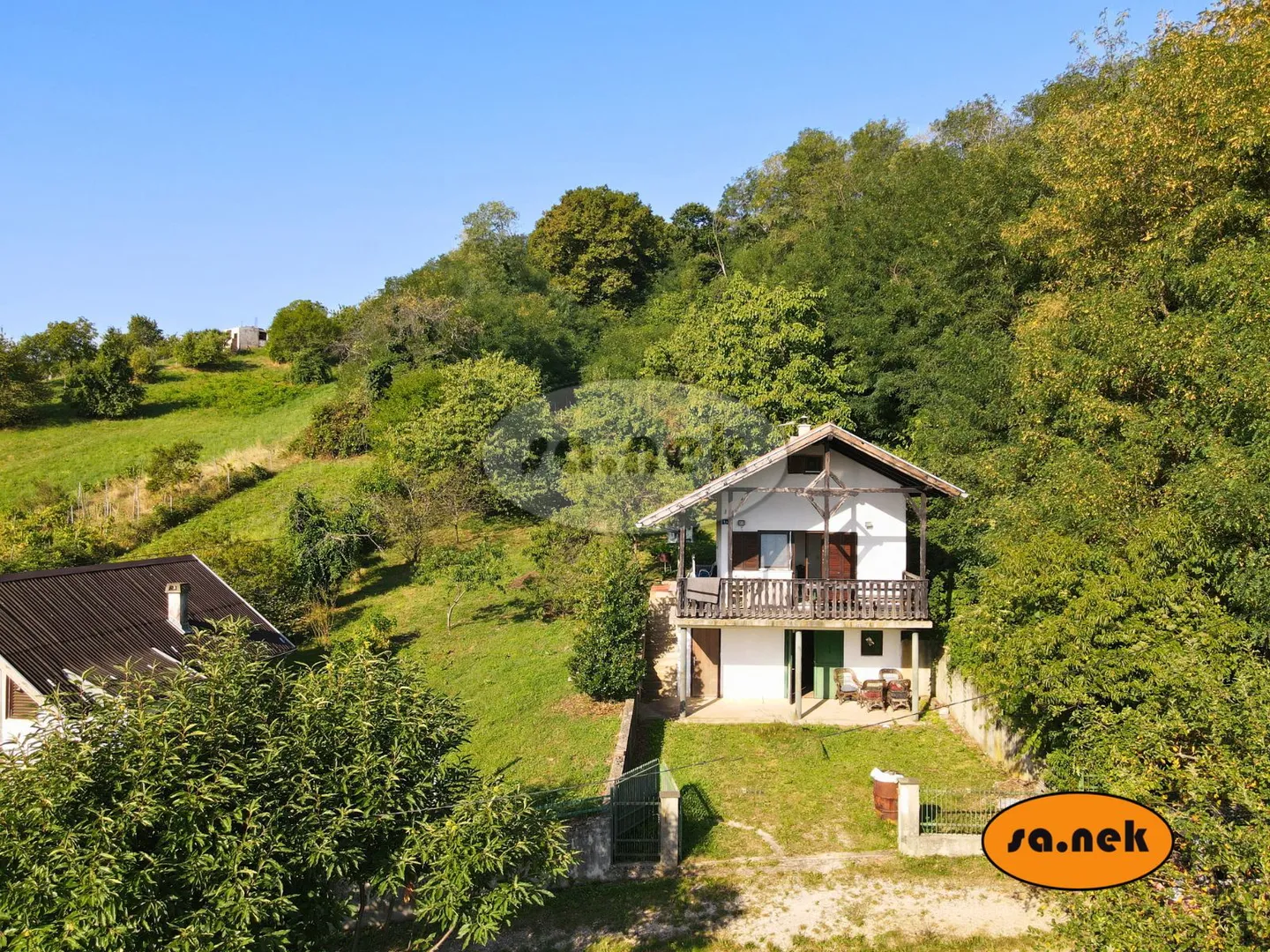 Vikendica u mirnom okruženju- okolica Samobora - Konšćica, Samobor