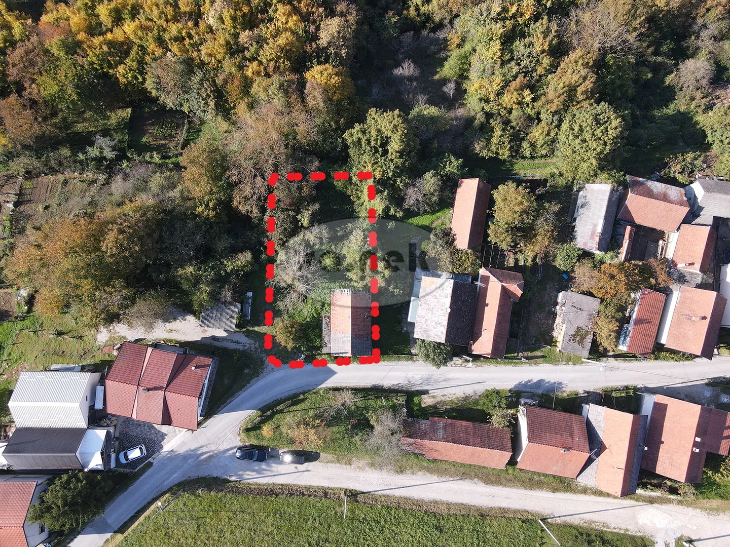 gradilište s pogledom na svetonedeljskom bregu - slika 3
