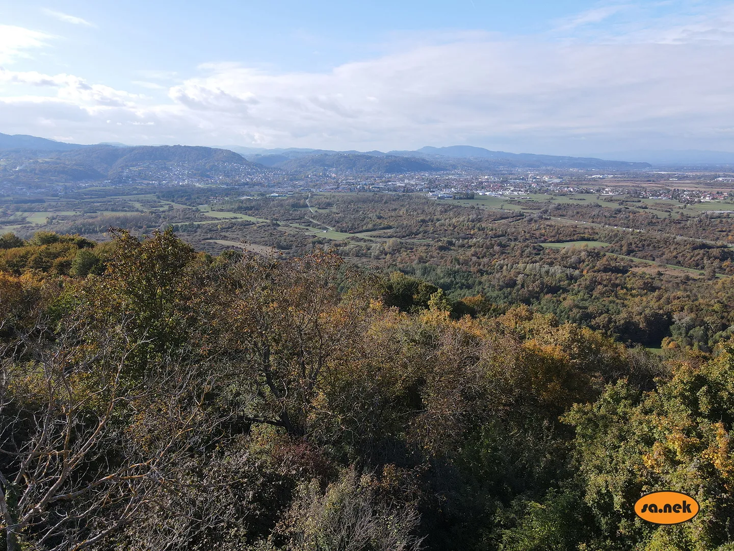 Gradilište s pogledom na Svetonedeljskom Bregu - Srebrnjak, Sveta Nedelja