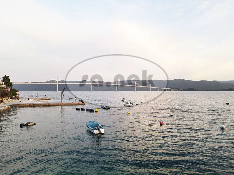 turistički objekt sa šest apartmana - komarna (dubrovačko-neretvanska županija) - slika 17