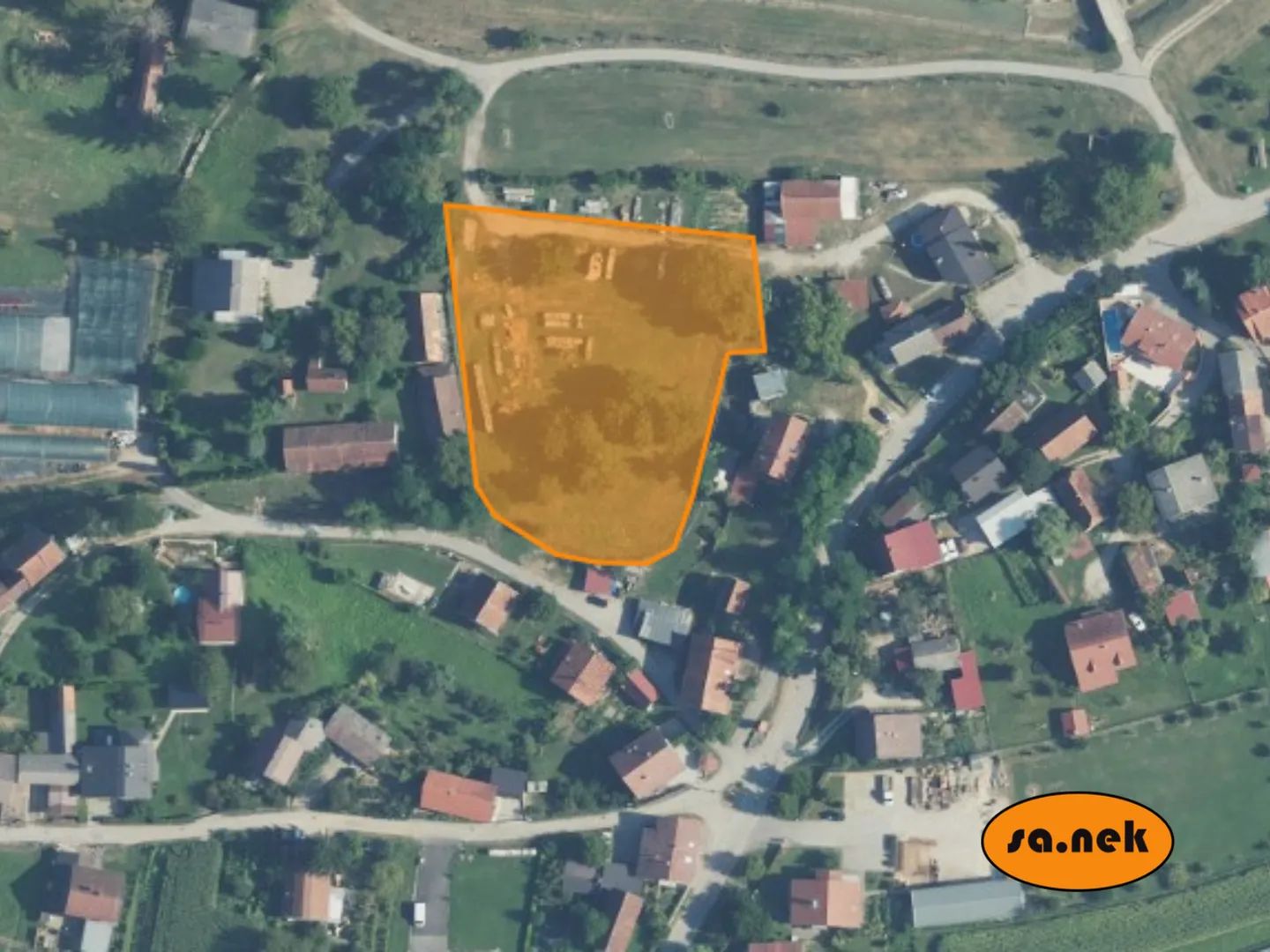 Veće građevinsko zemljište u Bregani - Bregana, Samobor