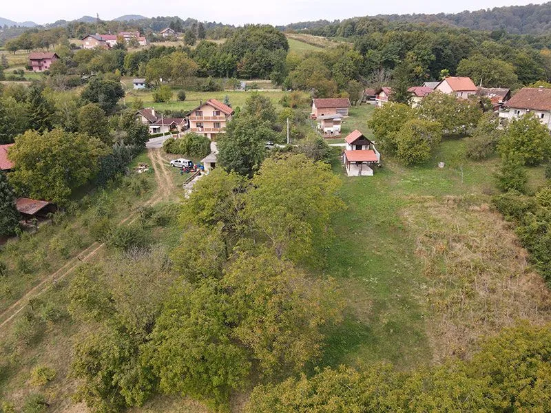 zemljište s prekrasnim pogledom u rakovici - samobor - slika 2