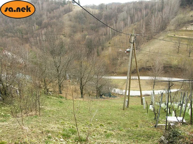 Vikend gradilište na Slanom Dolu - Slani Dol, Samobor