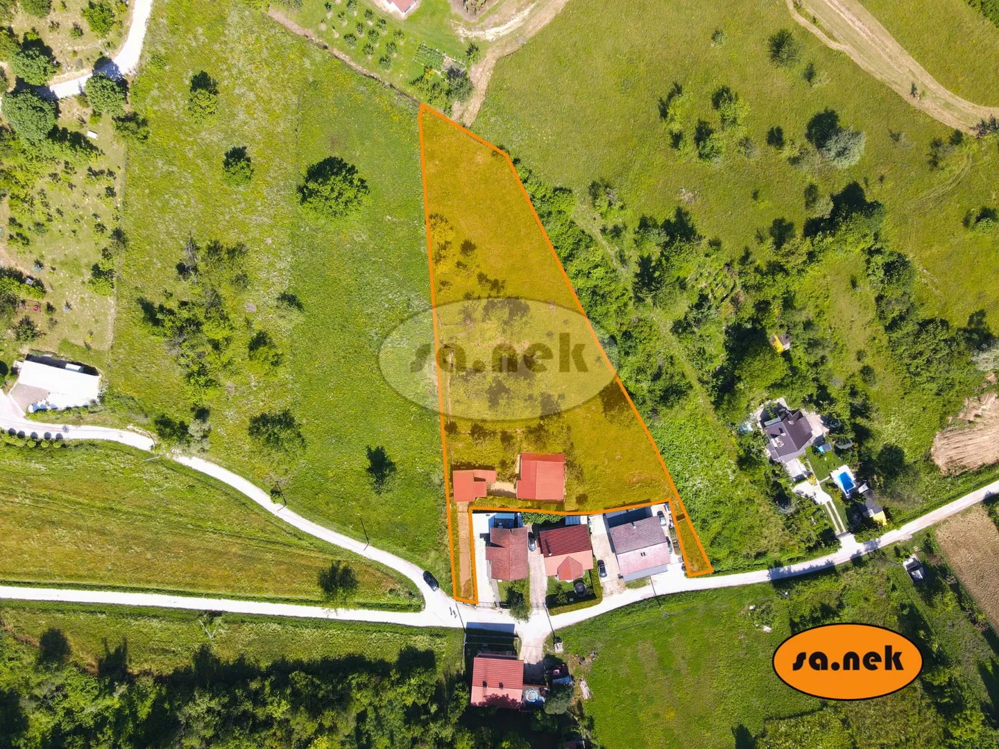 Prostrano građevinsko zemljište u okolici Samobora - Kladje, Samobor