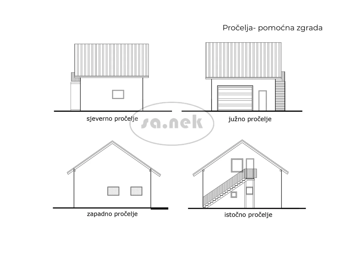 gradilište s građevinskom dozvolom - okolica samobora - slika 8