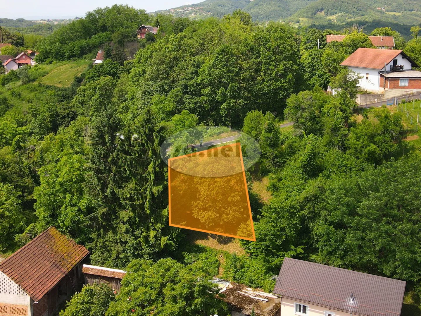 građevinsko zemljište okruženo prirodom - slika 2