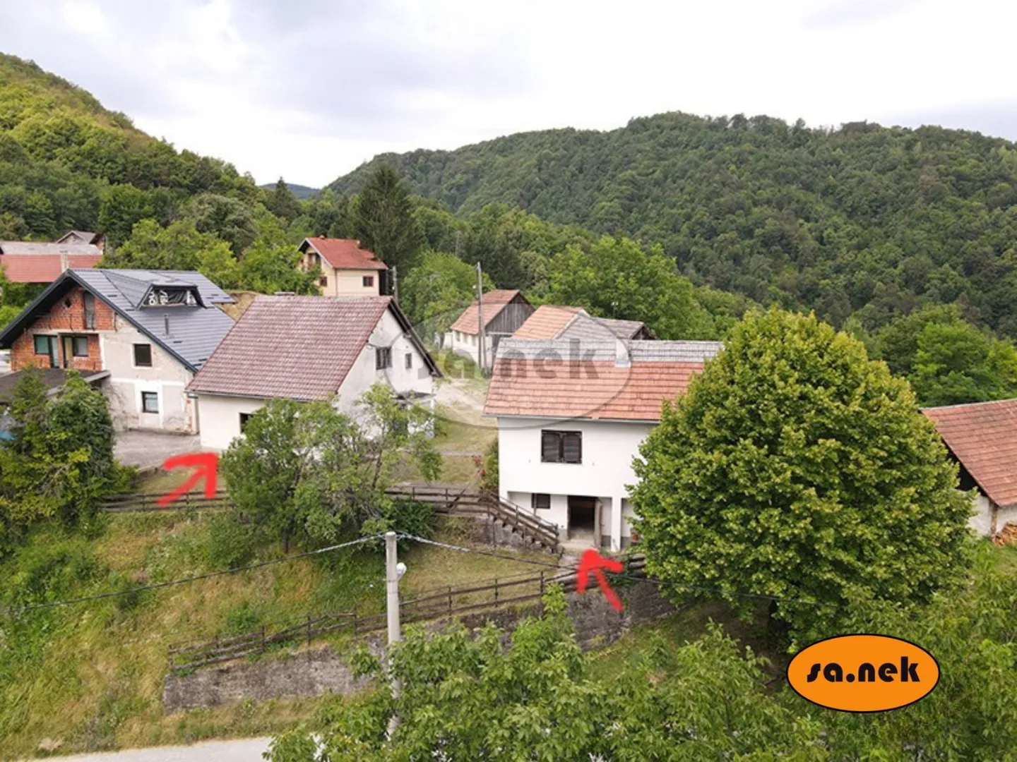 Tri objekta u Velikom Lipovcu - Samobor