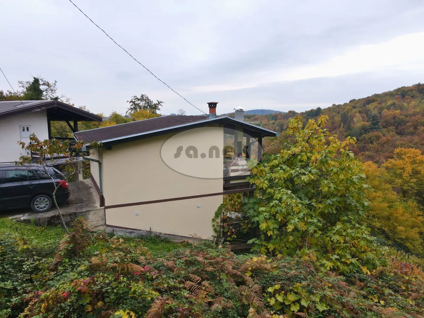 vikendica s vinogradom u okolici samobora - slika 2