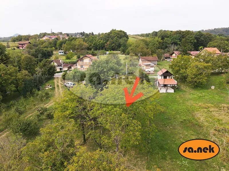 Zemljište s prekrasnim pogledom u Rakovici - Samobor - Mala Rakovica, Samobor