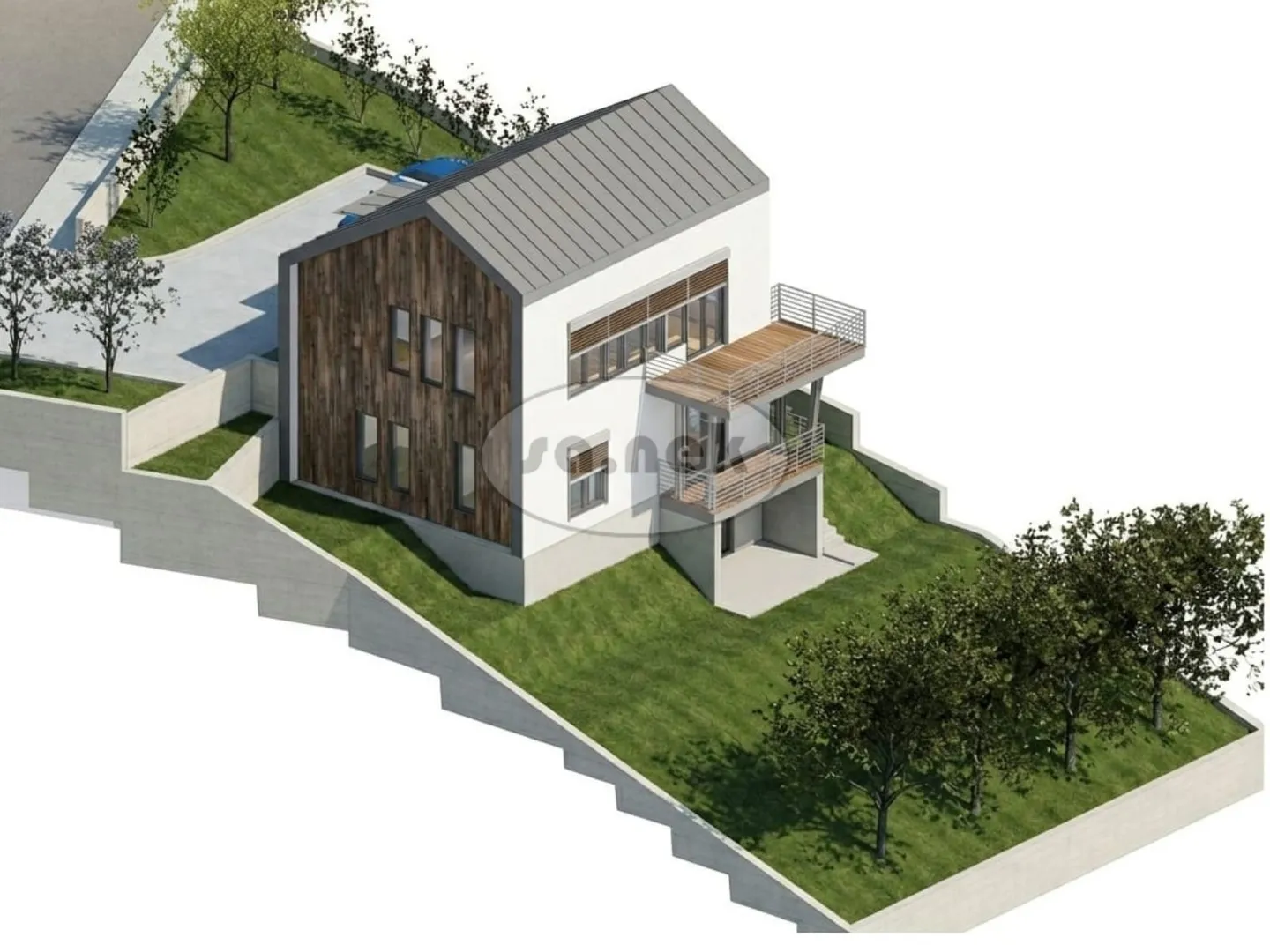 zemljište s građevinskom dozvolom u okolici samobora - slika 4